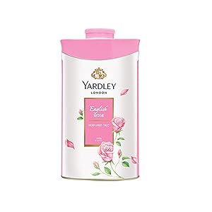 Yardley London - English Rose Perfumed Talc for Women, 250g
