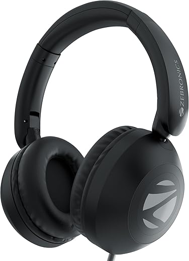 Zebronics Boom Wired Headphone