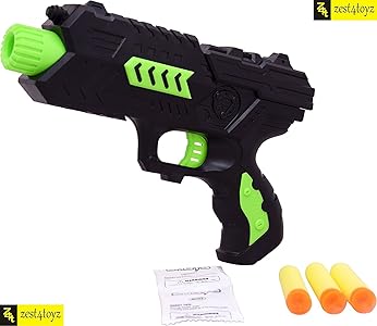Zest 4 Toyz 2 In 1 Toy Gun Pistol Shoot Water Jelly Balls Rs.259 - Amazon