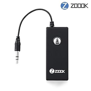Zoook ZB-Rocker Bluemate Bluetooth Audio Adapter (Black) Rs.942 - Amazon