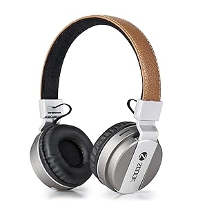 Zoook ZB-Rocker Bomb Bluetooth Headphones (Brown) Rs1228 -Amazon