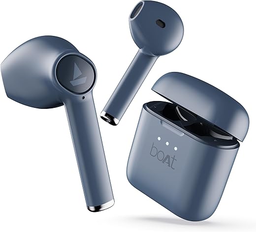 boAt Airdopes 131 Bluetooth Truly Wireless in Ear Earbuds with Mic (Midnight Blue)