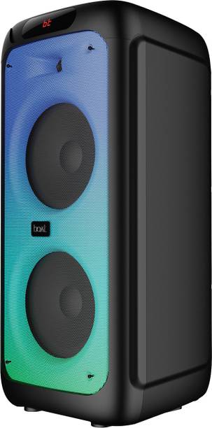 boAt Partypal 390Playback 160 W Bluetooth Party Speaker  (Space Black, Mono Channel)