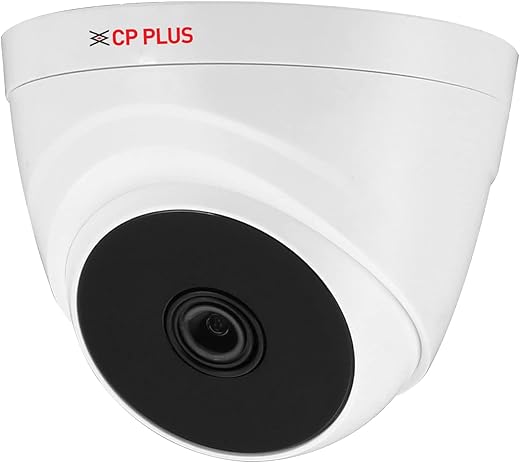 CP PLUS 1MP Full HD IR Bullet Camera | 1/4.5'' 1MP PS CMOS Image Sensor| Max 30fps@720P