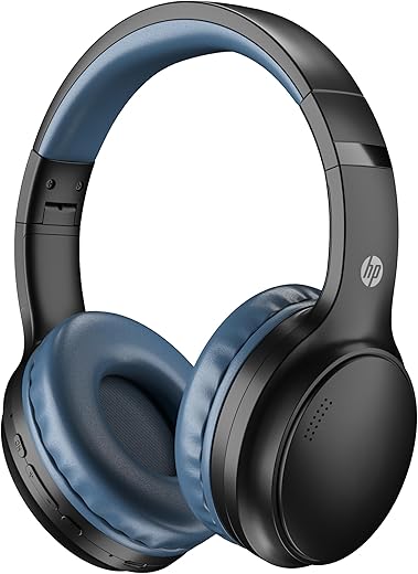 HP H200 On Ear Wireless Headset, Black