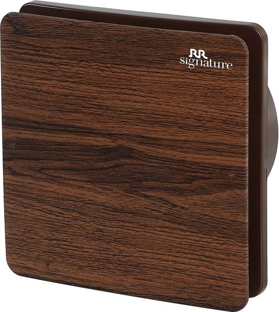 RR Signature Vento Fresh Luxura 150 mm Exhaust Fan  (Wooden Finish)