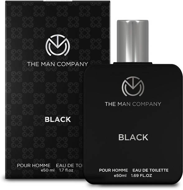 THE MAN COMPANY Black perfume Eau de Toilette - 50 ml  (For Men)