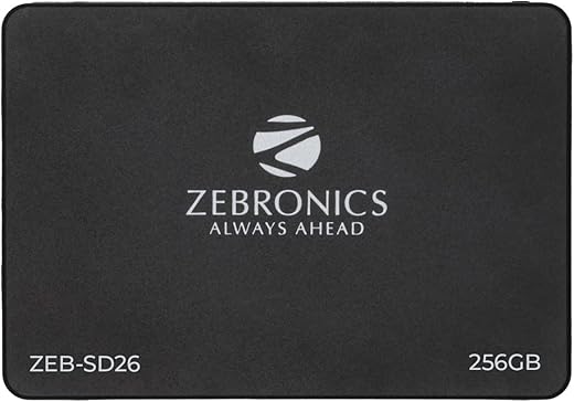 ZEB-SD26 256 GB Solid State Drive, TLC, SATA II &amp; SATA III Interface