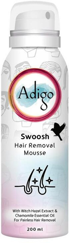 adigo Swoosh Hair Removal Mousse Spray  (200 g)