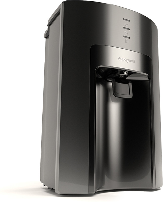 Aquaguard GWPDDLTRM00B1X 6 L RO + MC Water Purifier | 6-Stage Purification with 2-in-1 Mineral Charge | Suitable for all - Borewell, Tanker, Municipality Water  (Black, Copper)
