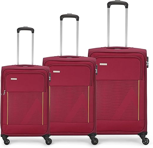Aristocrat Titus Softside Cabin Size 4W Trolley