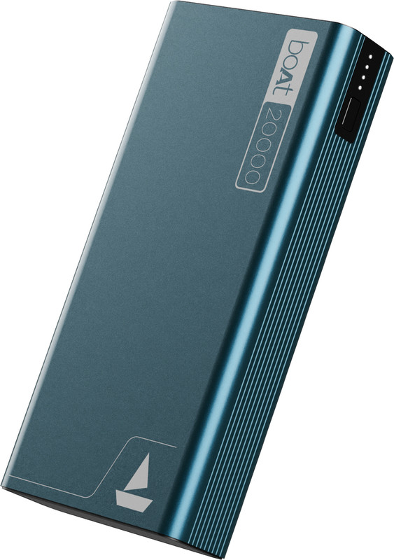 boAt 20000 mAh 22.5 W Power Bank  (Steel Blue, Lithium Polymer, Fast Charging, Quick Charge 3.0, Power Delivery 3.0 for Mobile, Tablet)