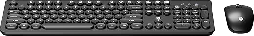 HP KM270 Wireless Mouse and Keyboard Combo (AB3D5AA)