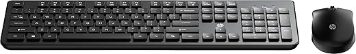 HP KM290 Wireless Mouse and Keyboard Combo (AB3D2AA)
