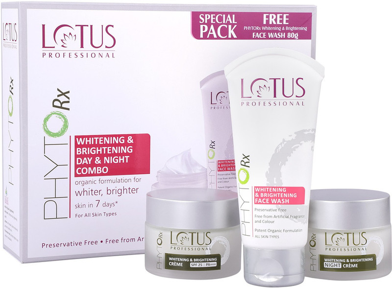 Lotus Professional PhytoRx Whitening &amp; Brightening Skin Care Combo  (1 Items in the set)