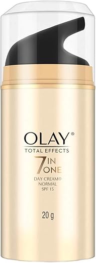 Olay Total Effects 7-in-1 Anti Aging Day Skin Cream Normal SPF15, 20g