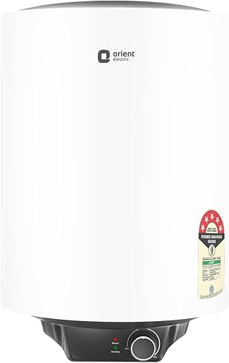 Orient Electric Enamour Classic Pro Geyser|25L Storage Water Heater| High Pressure Epoxy Coated Tank|5 Star rated |8 bar pressure compatibility |Suitable for high rise buildings |5 years tank warranty