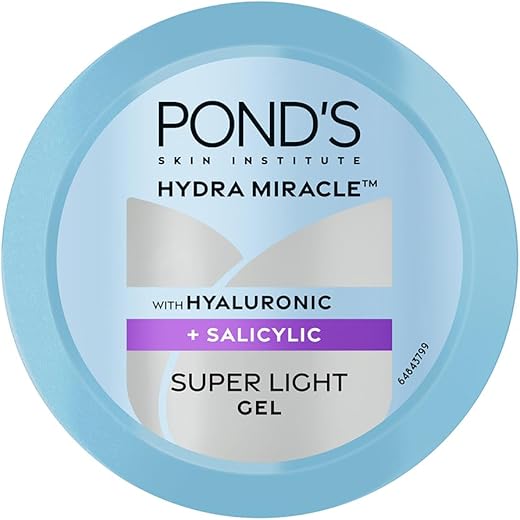 POND'S Hydra Miracle Super Light Gel with Hyaluronic Acid &amp; Salicylic-200g