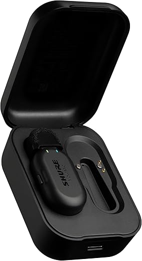 Shure MoveMic One - Pro Direct to Phone Wireless Lavalier Microphone