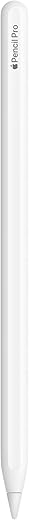 Apple Pencil Pro: Advanced Tools, Pixel-Perfect Precision, tilt and Pressure Sensitivity; and Industry-Leading Low Latency for Note-Taking, Drawing and Art. Attaches, Charges and Pairs magnetically.
