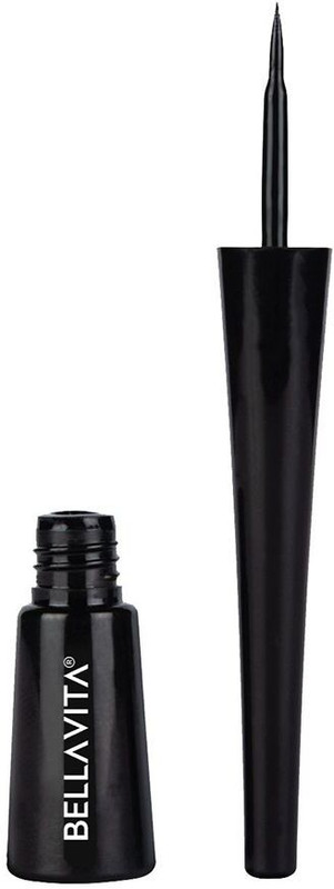 BELLAVITA Intense Drama Waterproof Eyeliner | Matte Finish | Smudge-Proof | 3.5 ml  (Black)