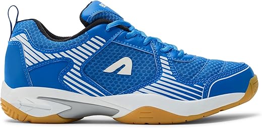 Boldfit Badminton Shoes Shuttle Non Marking Shoes for Badminton Men Light Badminton Shoes for Women &amp; Badminton Shoes Men Breathable Non Marking Shoes for Badminton Anti Skid Pickleball Shoes Blue