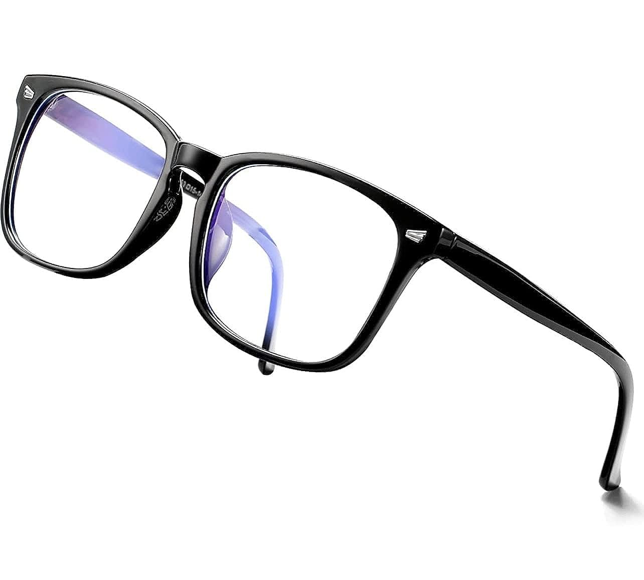 CREEK Blue Light Blocking Glasses Gaming Filter Square Eyeglasses for Eye Protection Men Women, Computer/Tablet/Laptop/Mobile/TV, Anti-blue &amp; Anti eyestrain with Testing Kit