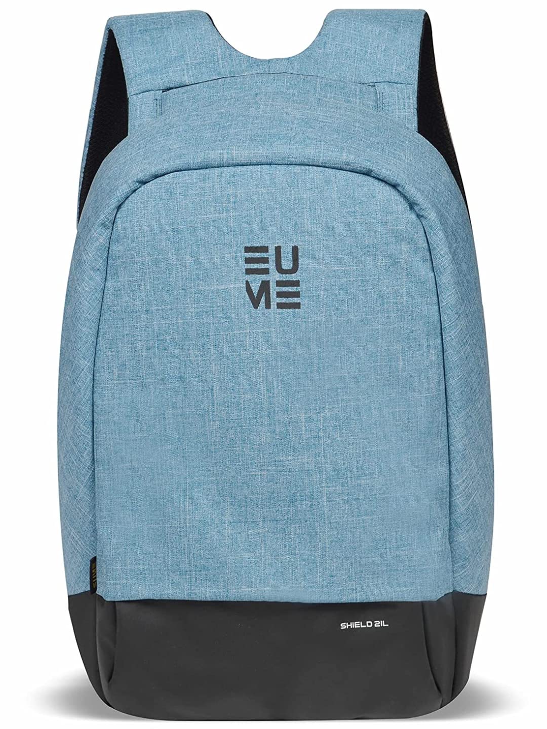 EUME Shield 21 Liters Anti-Theft 180-degree Opening Compartment for Laptop Backpacks Polyester Fabric College Office, and Mini Travel Bags Fits Up to 15.6-inch Laptop