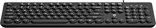 HP K270 Wireless Keyboard, Black