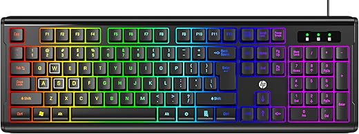 HP K280 Gaming Keyboard USB, Black
