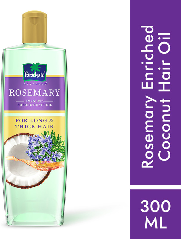 Parachute Advansed Rosemary-enriched Coconut Hair Oil|300 Ml Hair Oil  (300 ml)