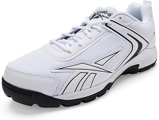 Reebok Men's Cricket Sports Shoes - Power Play - Lightweight, Comfortable &amp; Durable for Match &amp; Training