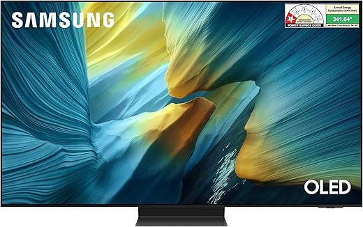 Samsung 163 cm (65 inches) 4K Ultra HD Smart OLED TV QA65S95FAULXL