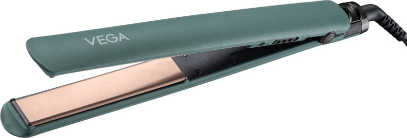 VEGA Salon Smooth Hair Straightener Salon Smooth VHSH-42 for Women Hair Straightener  (Green)