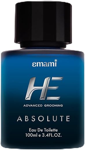 HE Advanced Grooming Absolute EDT Perfume | Spicy Woody Note |Perfume for Men I Long Lasting Eau De Toilette|Luxury Fragrances