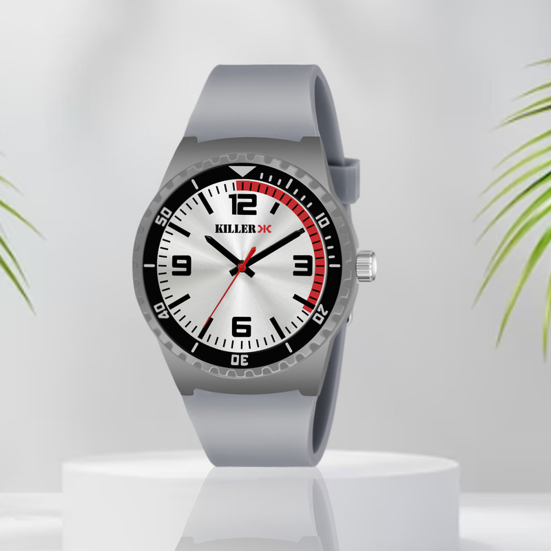 KL-9612-RED Stylish Analog Watch - For Men KL-9612-RED