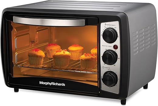 Morphy Richards 20R Otg Oven For Kitchen, Cooking Range With Oven And Grill For Baking, Tandoor, Rotisserie Function, Manual, 1400 Watts, 20L