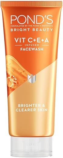 POND'S Bright Beauty Vit C+E+A Gel Face Wash 100ml