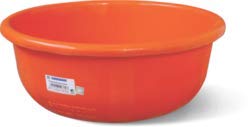 Samruddhi Plastic Small Tub Kisan, 9.5 LTR.,Orange
