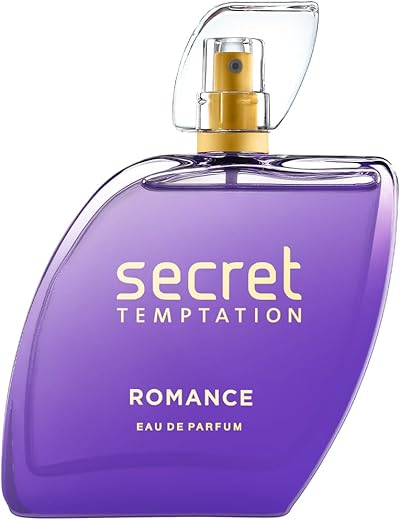 Secret Temptation Romance Eau De Parfum for Women, Long Lasting Chypre Green Everyday Wear Fragrance, 50ml