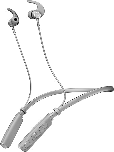 boAt Rockerz 203 Neckband(Grey)