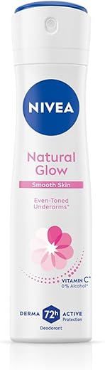 Nivea Whitening Smooth Skin Deodorant For Women, 150ml