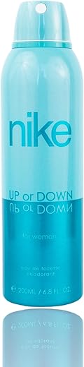 Nike Spray Up Or Down Deodorant For Women, 200ml Pack Of 1