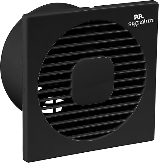 RR SIGNATURE VENTO GRILL 100 MM - BLACK (3 Year Warranty)