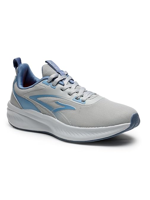 Action | Athleo | RUNNER-119 | Men's | Lace-Up | Running | Shoes | Durable | Comfortable | Lightweight | Breathable | Sports | Shoes