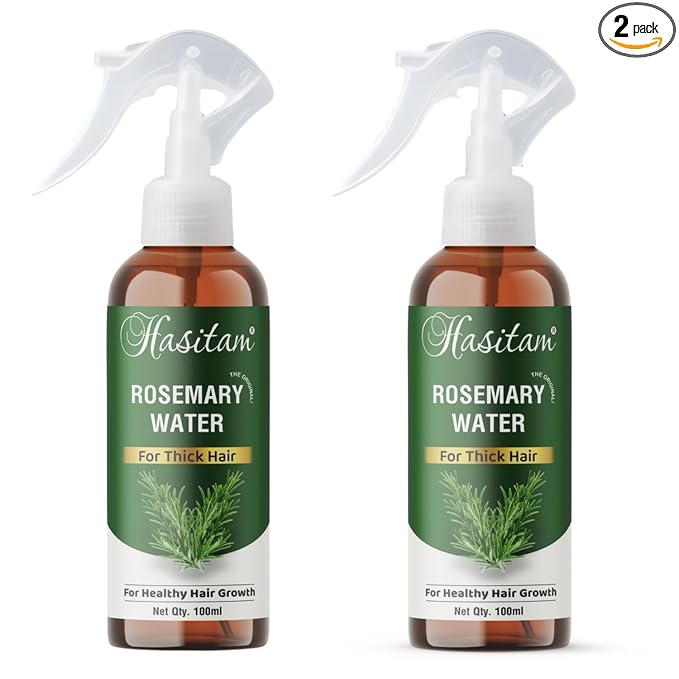 Rosemary Water For Hair Growth (200 ml) | Mist Spray for Hairfall | Rosemary Hair Mist | Adds Shine &amp; Helps Reduce Hairfall, Strengthens Hair | For All Hair Types | For Men &amp; Women