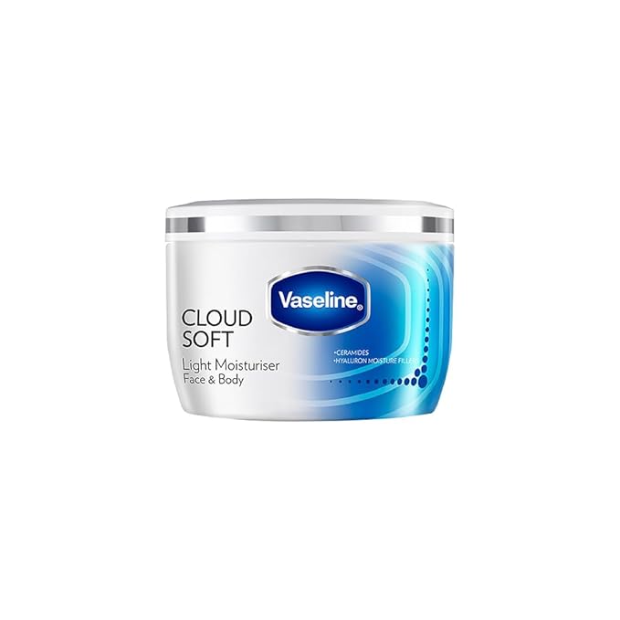 VASELINE Cloud Soft, Light Moisturiser, 200 ml