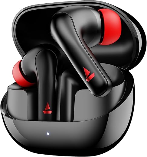Boat Airdopes 131 Pro Buds TWS Earbuds (Active Black)