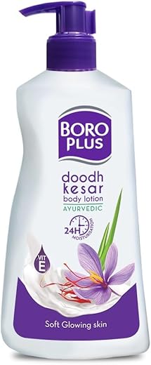 BOROPLUS Body Lotion for Nourishment (Normal Skin) 400 milliliters