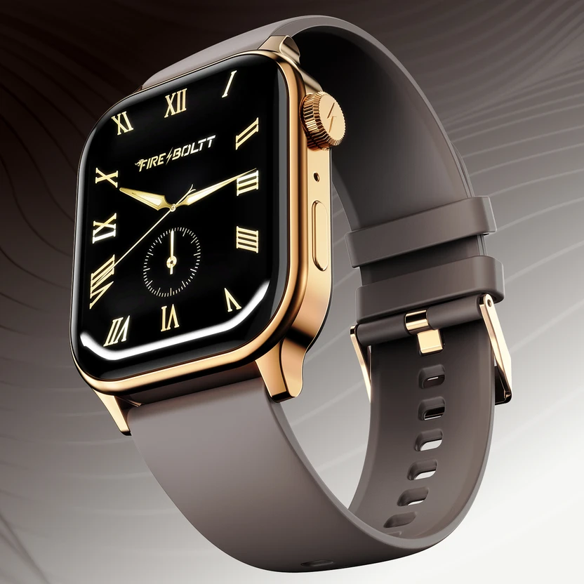 Fire-Boltt Rise Bluetooth Calling 47mm (1.85) & Rotating Crown, 123 Sports Smartwatch Price in India -  at Flipkart.com